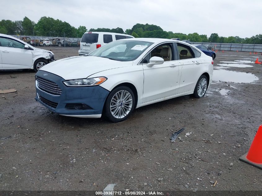 2016 Ford Fusion Se VIN: 3FA6P0T98GR340027 Lot: 39367712