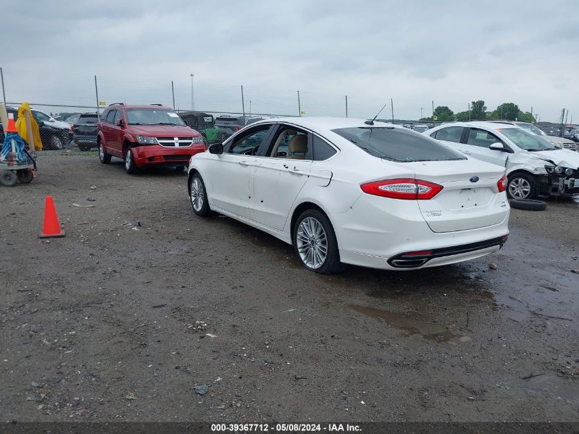 2016 FORD FUSION SE - 3FA6P0T98GR340027