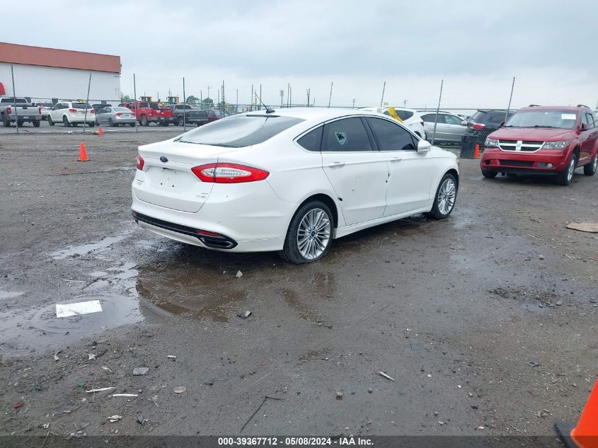 2016 FORD FUSION SE - 3FA6P0T98GR340027