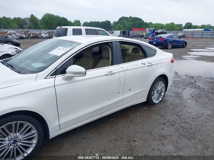 2016 FORD FUSION SE - 3FA6P0T98GR340027