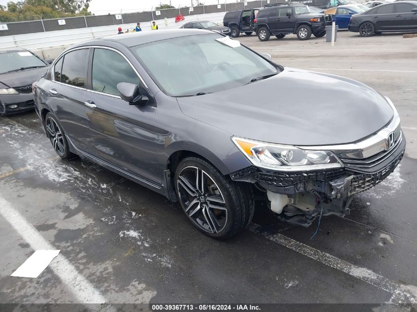 2017 Honda Accord Sport VIN: 1HGCR2F58HA124400 Lot: 39367713