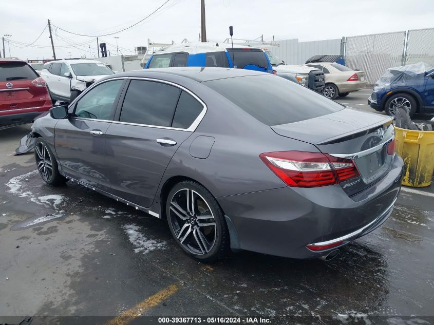 2017 Honda Accord Sport VIN: 1HGCR2F58HA124400 Lot: 39367713