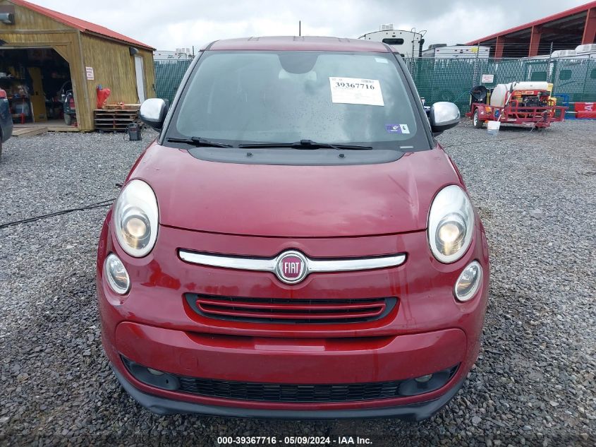 2014 Fiat 500L Lounge VIN: ZFBCFACH8EZ022014 Lot: 39367716