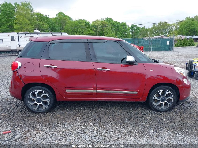 2014 Fiat 500L Lounge VIN: ZFBCFACH8EZ022014 Lot: 39367716