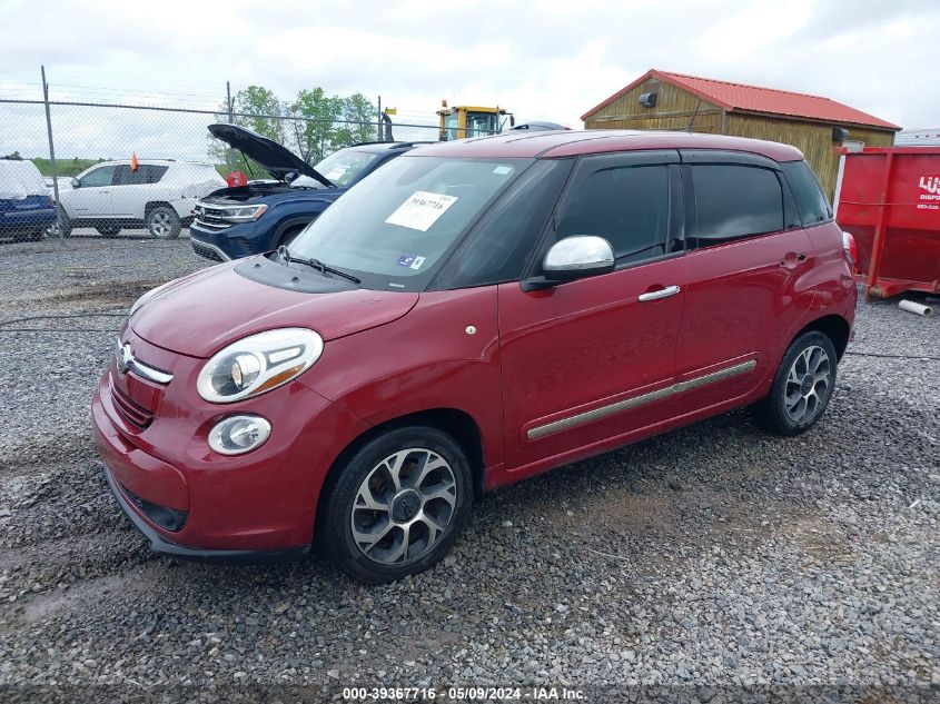 2014 Fiat 500L Lounge VIN: ZFBCFACH8EZ022014 Lot: 39367716