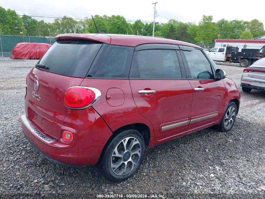 2014 Fiat 500L Lounge VIN: ZFBCFACH8EZ022014 Lot: 39367716