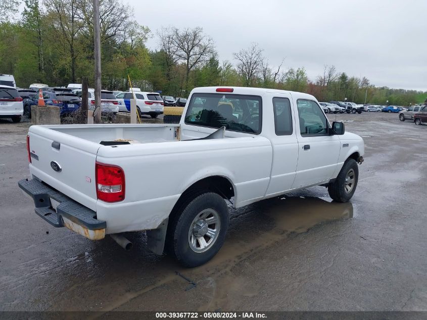 2008 Ford Ranger Fx4 Off-Road/Sport/Xl/Xlt VIN: 1FTZR15E98PA76116 Lot: 39367722