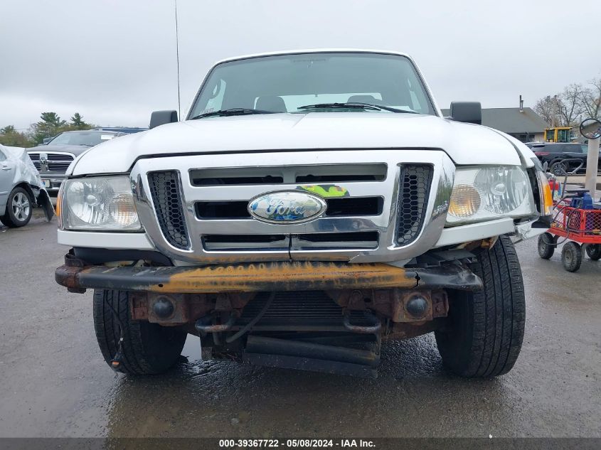 2008 Ford Ranger Fx4 Off-Road/Sport/Xl/Xlt VIN: 1FTZR15E98PA76116 Lot: 39367722