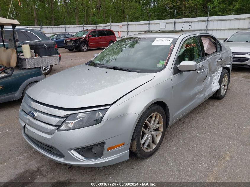 2011 Ford Fusion Sel VIN: 3FAHP0JA6BR127074 Lot: 39367724