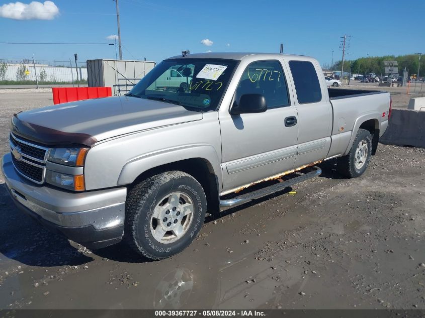 2007 Chevrolet Silverado 1500 Classic Lt1 VIN: 1GCEK19Z27Z119679 Lot: 39367727