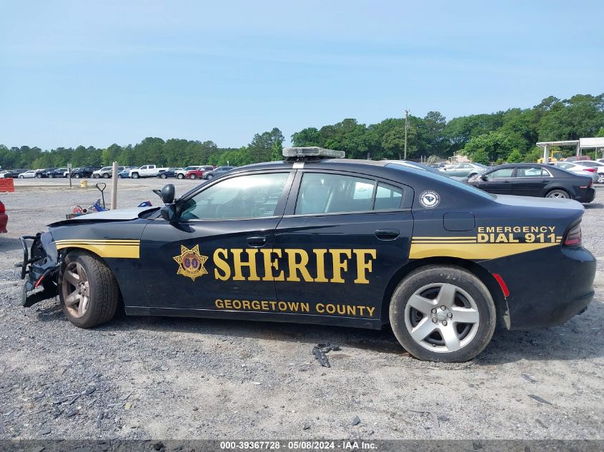 2017 Dodge Charger Police Rwd VIN: 2C3CDXAT5HH625069 Lot: 39367728