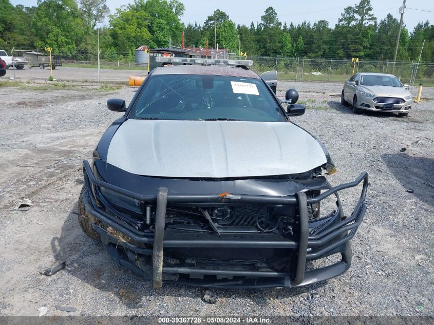 2017 Dodge Charger Police Rwd VIN: 2C3CDXAT5HH625069 Lot: 39367728