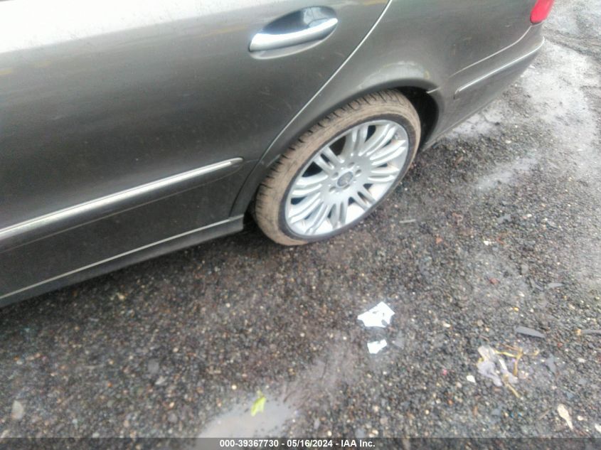 2008 Mercedes-Benz E 350 4Matic VIN: WDBUF87X58B308510 Lot: 39367730