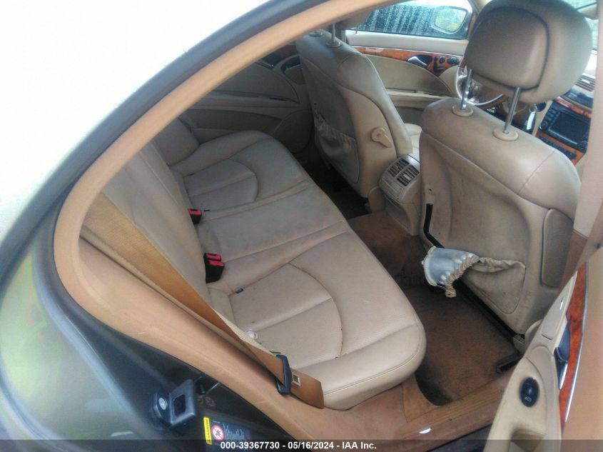 2008 Mercedes-Benz E 350 4Matic VIN: WDBUF87X58B308510 Lot: 39367730