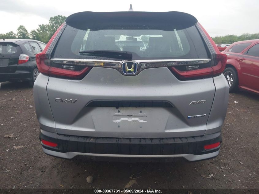 2020 Honda Cr-V Hybrid Lx VIN: 7FART6H29LE014819 Lot: 39367731