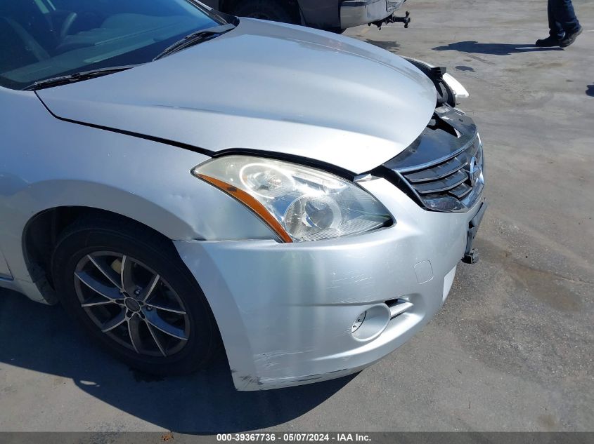 2012 Nissan Altima 2.5 S VIN: 1N4AL2AP4CC220138 Lot: 39367736