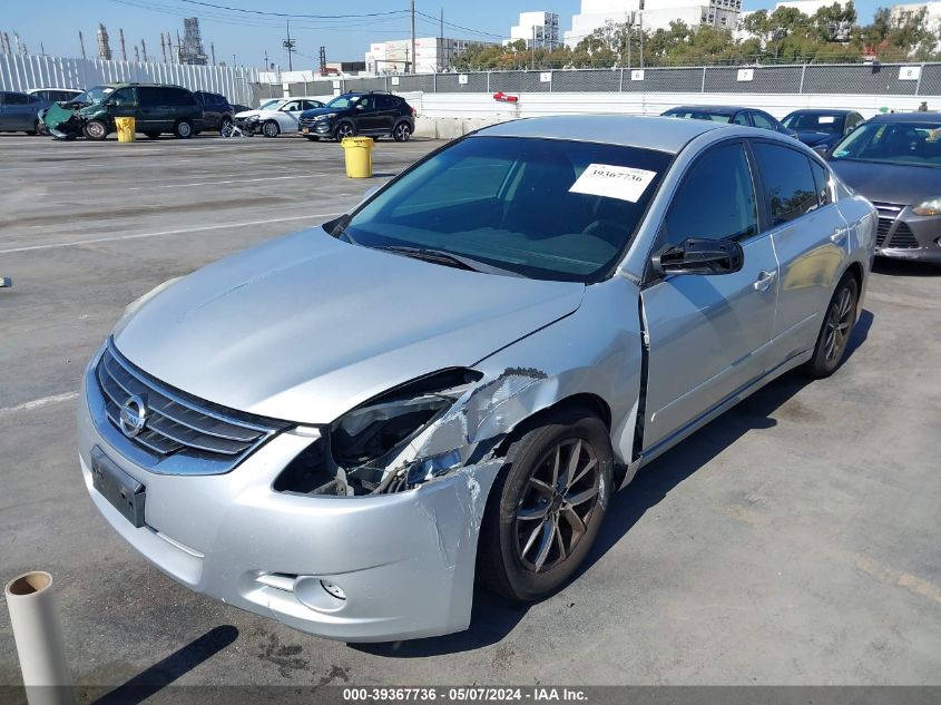 2012 Nissan Altima 2.5 S VIN: 1N4AL2AP4CC220138 Lot: 39367736