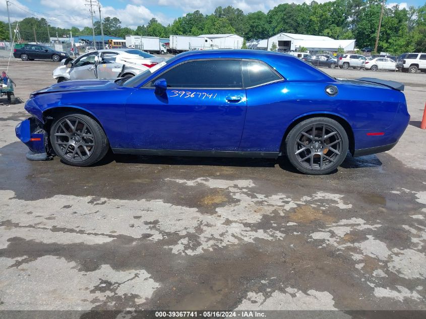 2019 Dodge Challenger R/T Scat Pack VIN: 2C3CDZFJ6KH714675 Lot: 39367741