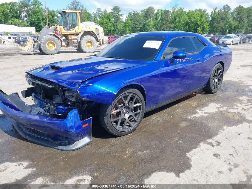 2019 Dodge Challenger R/T Scat Pack VIN: 2C3CDZFJ6KH714675 Lot: 39367741