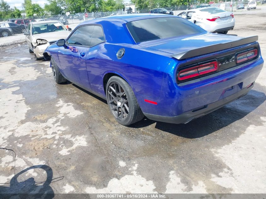 2019 Dodge Challenger R/T Scat Pack VIN: 2C3CDZFJ6KH714675 Lot: 39367741