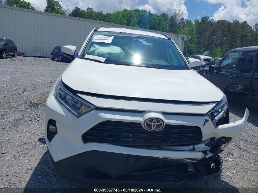 2021 Toyota Rav4 Xle VIN: 2T3W1RFV7MW127070 Lot: 39367745
