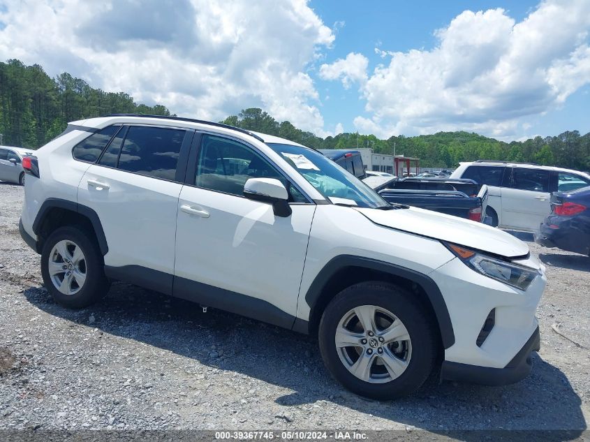 2021 Toyota Rav4 Xle VIN: 2T3W1RFV7MW127070 Lot: 39367745