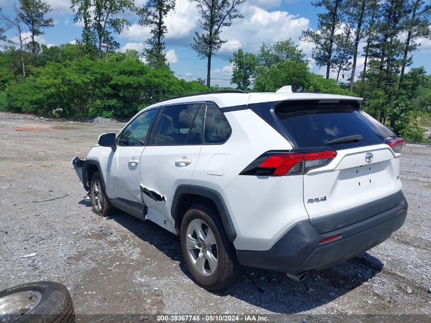 2021 Toyota Rav4 Xle VIN: 2T3W1RFV7MW127070 Lot: 39367745