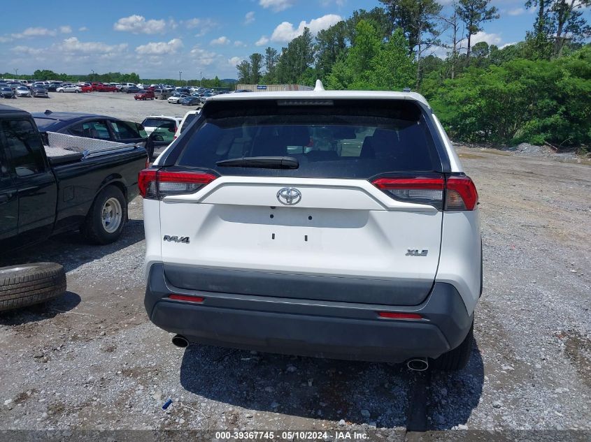 2021 Toyota Rav4 Xle VIN: 2T3W1RFV7MW127070 Lot: 39367745