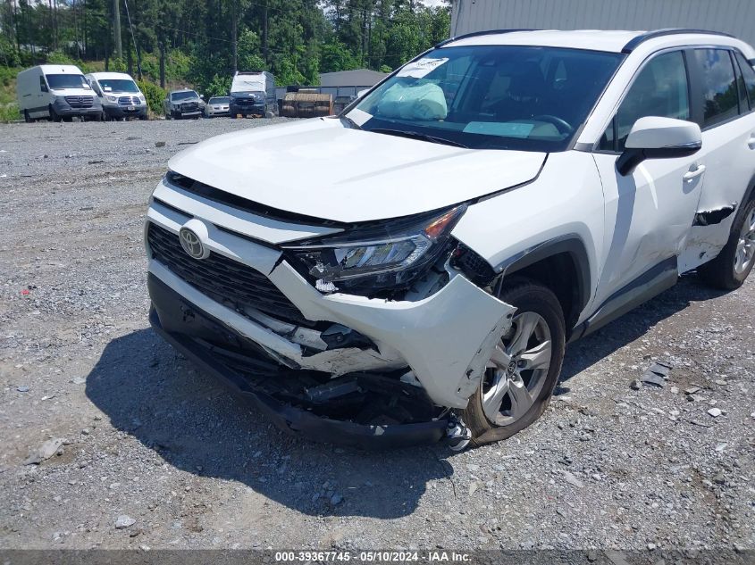 2021 Toyota Rav4 Xle VIN: 2T3W1RFV7MW127070 Lot: 39367745