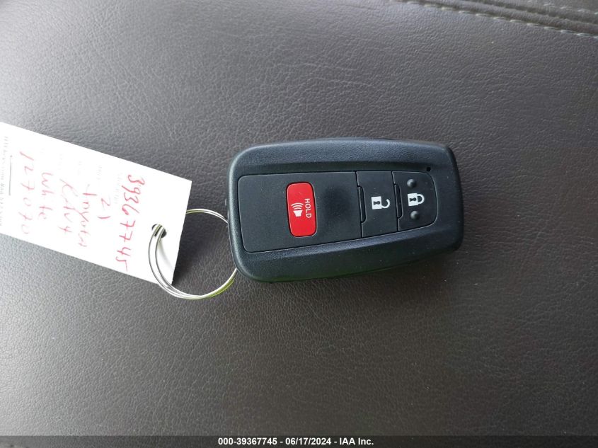 2021 Toyota Rav4 Xle VIN: 2T3W1RFV7MW127070 Lot: 39367745