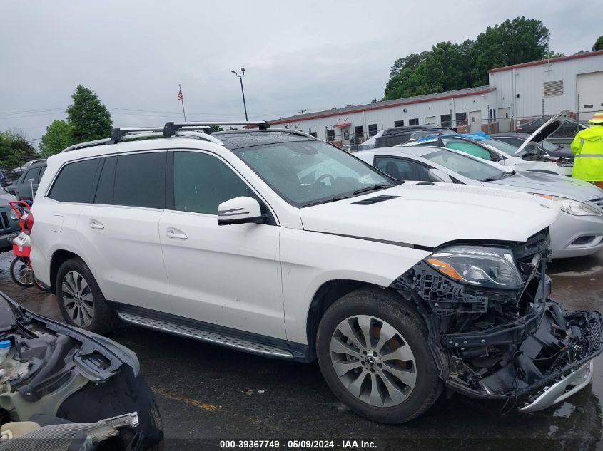 2019 Mercedes-Benz Gls 450 4Matic VIN: 4JGDF6EE9KB230825 Lot: 39367749