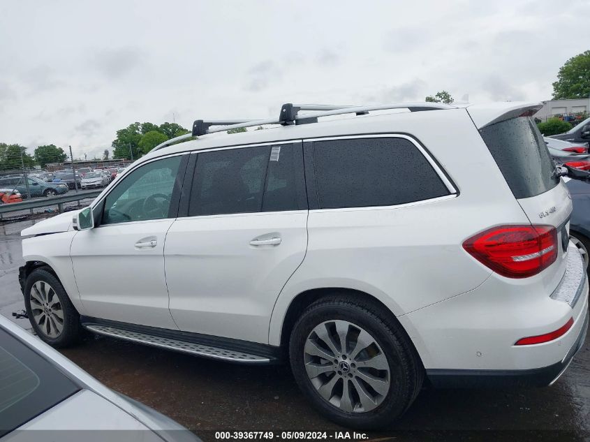 2019 Mercedes-Benz Gls 450 4Matic VIN: 4JGDF6EE9KB230825 Lot: 39367749