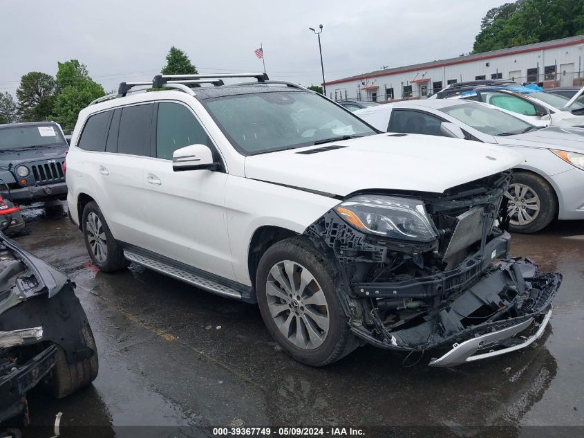 2019 Mercedes-Benz Gls 450 4Matic VIN: 4JGDF6EE9KB230825 Lot: 39367749