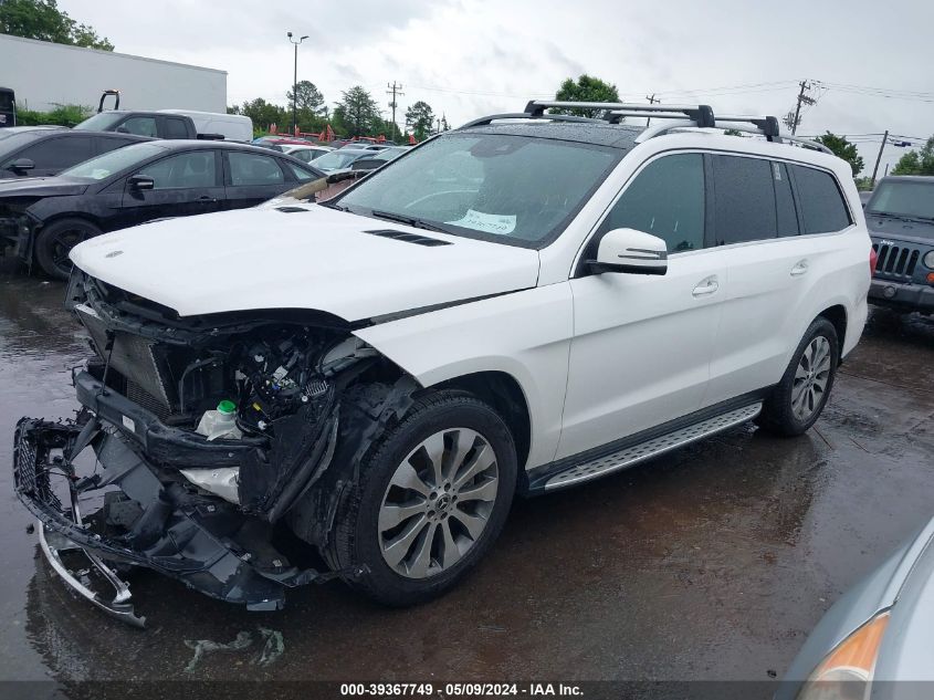 2019 Mercedes-Benz Gls 450 4Matic VIN: 4JGDF6EE9KB230825 Lot: 39367749