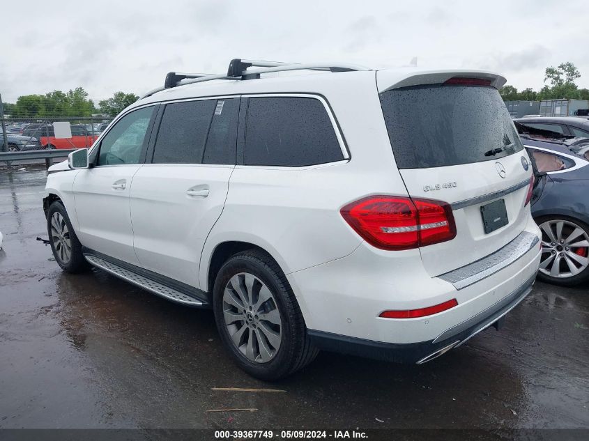 2019 Mercedes-Benz Gls 450 4Matic VIN: 4JGDF6EE9KB230825 Lot: 39367749