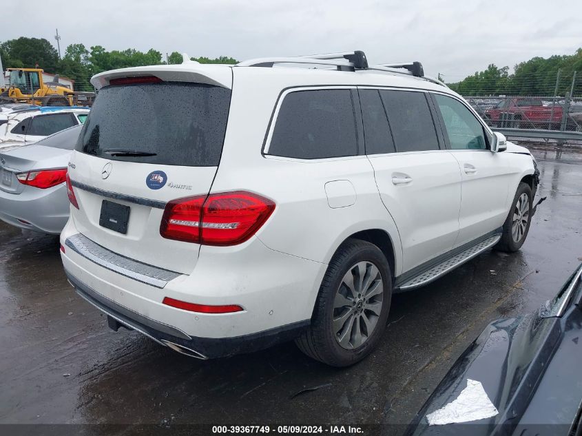 2019 Mercedes-Benz Gls 450 4Matic VIN: 4JGDF6EE9KB230825 Lot: 39367749