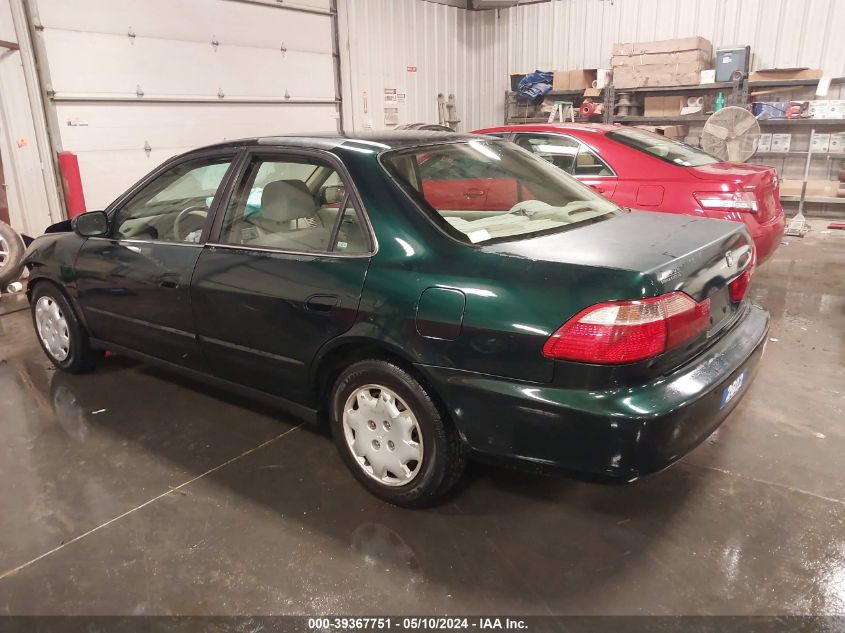 1998 Honda Accord Lx VIN: 1HGCG5643WA060164 Lot: 39367751