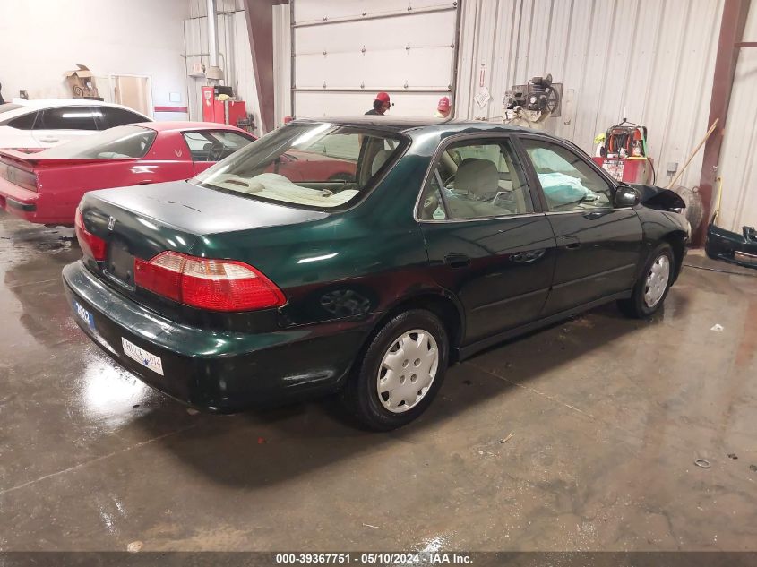 1998 Honda Accord Lx VIN: 1HGCG5643WA060164 Lot: 39367751