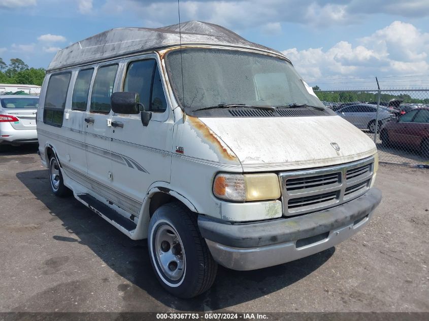 1995 Dodge Ram Van B2500 VIN: 2B6HB21Y4SK521645 Lot: 39367753