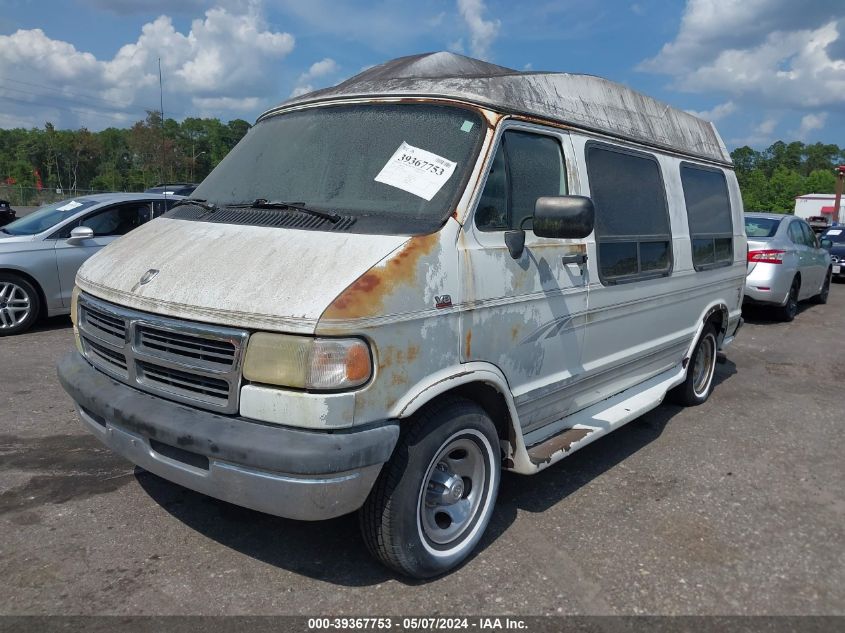 1995 Dodge Ram Van B2500 VIN: 2B6HB21Y4SK521645 Lot: 39367753