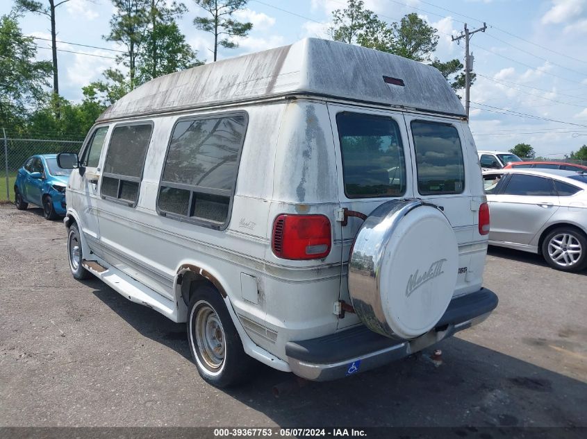 1995 Dodge Ram Van B2500 VIN: 2B6HB21Y4SK521645 Lot: 39367753