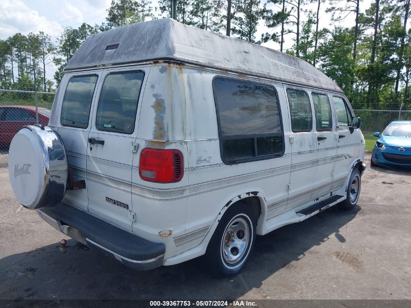 1995 Dodge Ram Van B2500 VIN: 2B6HB21Y4SK521645 Lot: 39367753