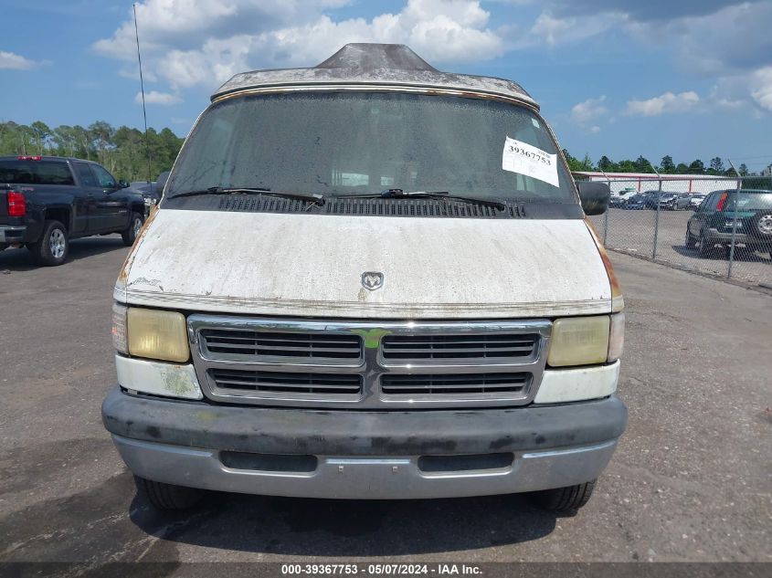 1995 Dodge Ram Van B2500 VIN: 2B6HB21Y4SK521645 Lot: 39367753