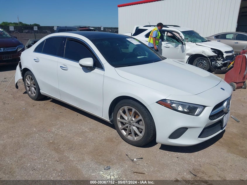 2020 Mercedes-Benz A 220 VIN: WDD3G4EB9LW042085 Lot: 39367752