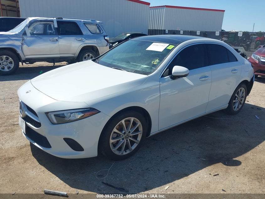 2020 Mercedes-Benz A 220 VIN: WDD3G4EB9LW042085 Lot: 39367752