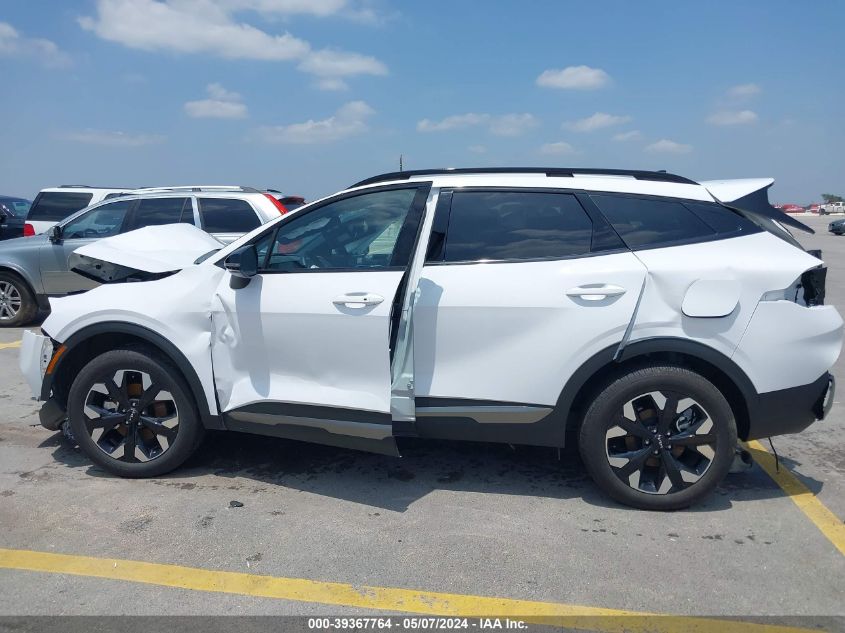 2024 Kia Sportage X-Line VIN: 5XYK6CDF0RG161446 Lot: 39367764