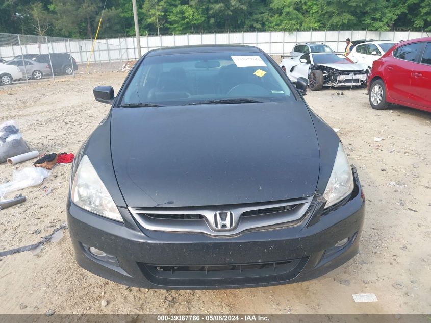 2007 Honda Accord 3.0 Ex VIN: 1HGCM82667A003153 Lot: 39367766