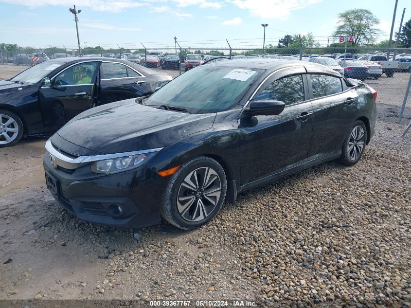 2016 Honda Civic Ex-L VIN: 19XFC1F77GE013101 Lot: 39367767