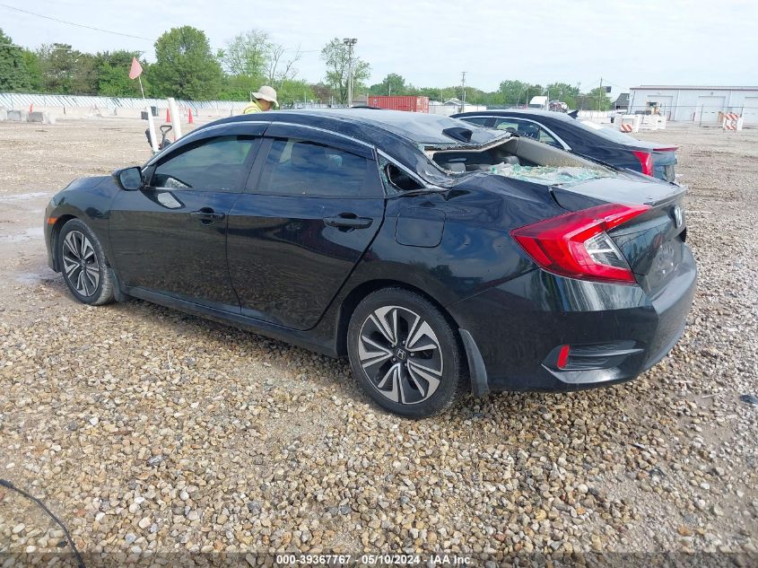 2016 Honda Civic Ex-L VIN: 19XFC1F77GE013101 Lot: 39367767