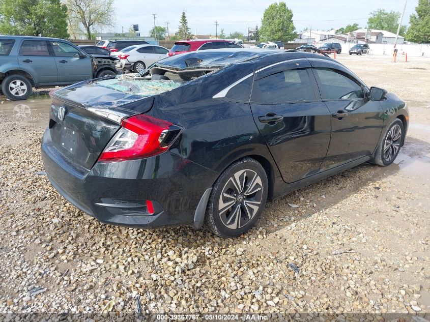 2016 Honda Civic Ex-L VIN: 19XFC1F77GE013101 Lot: 39367767